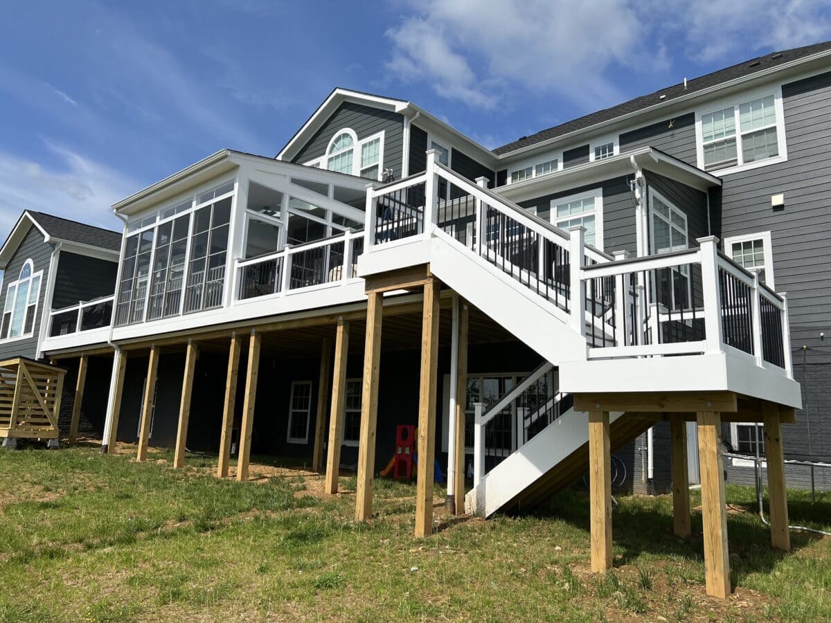 How Much Does a Screened-In Porch Cost in Northern Virginia