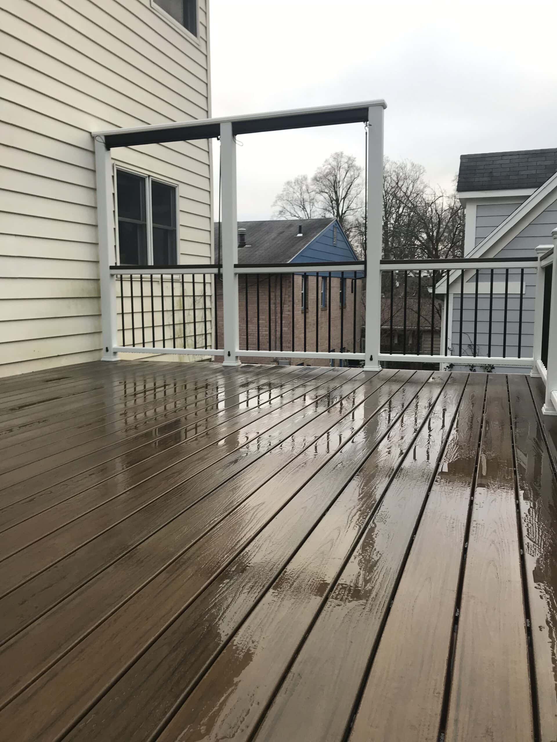 Wooden Deck