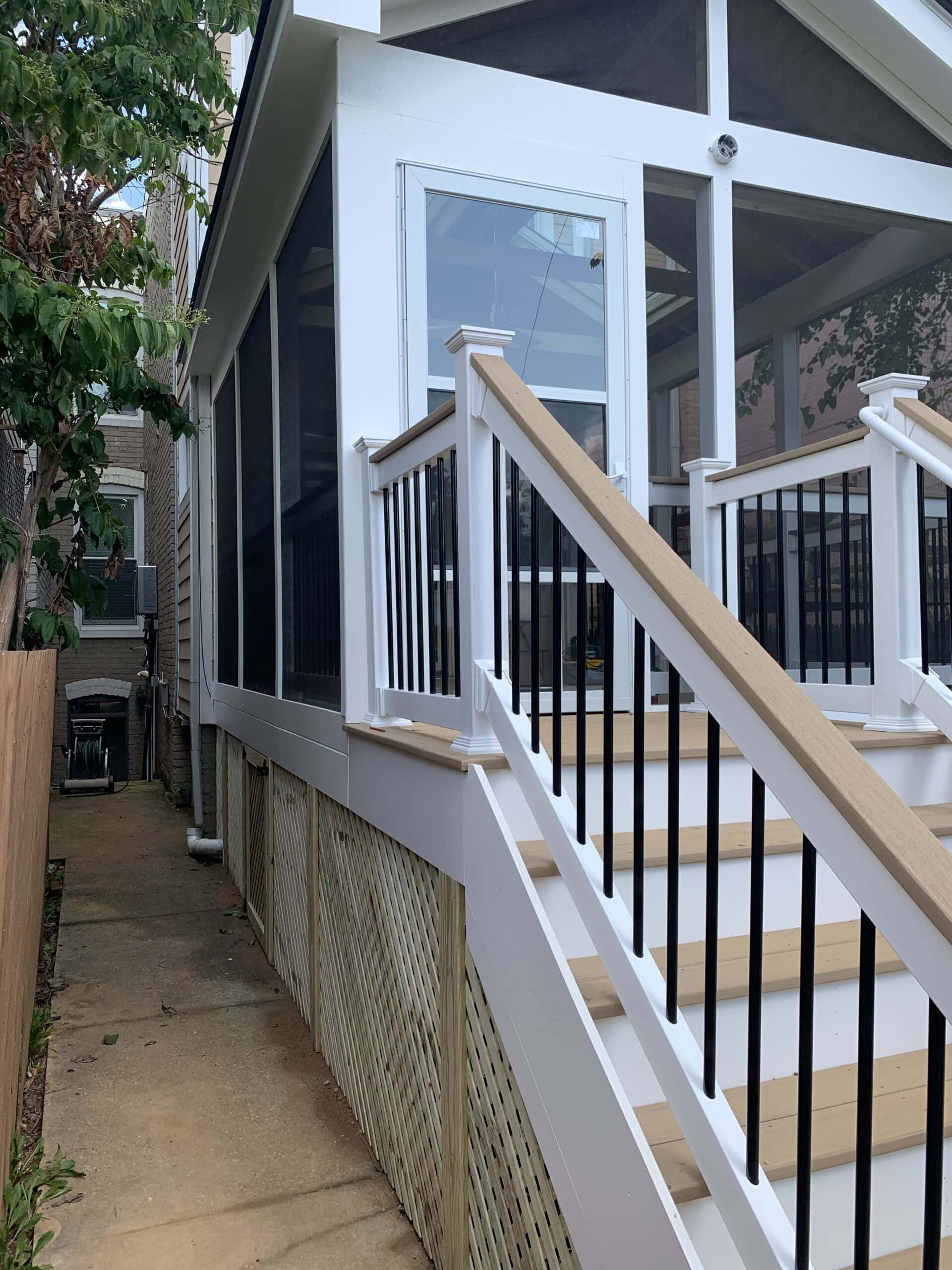 Home Addition in Northern Virginia