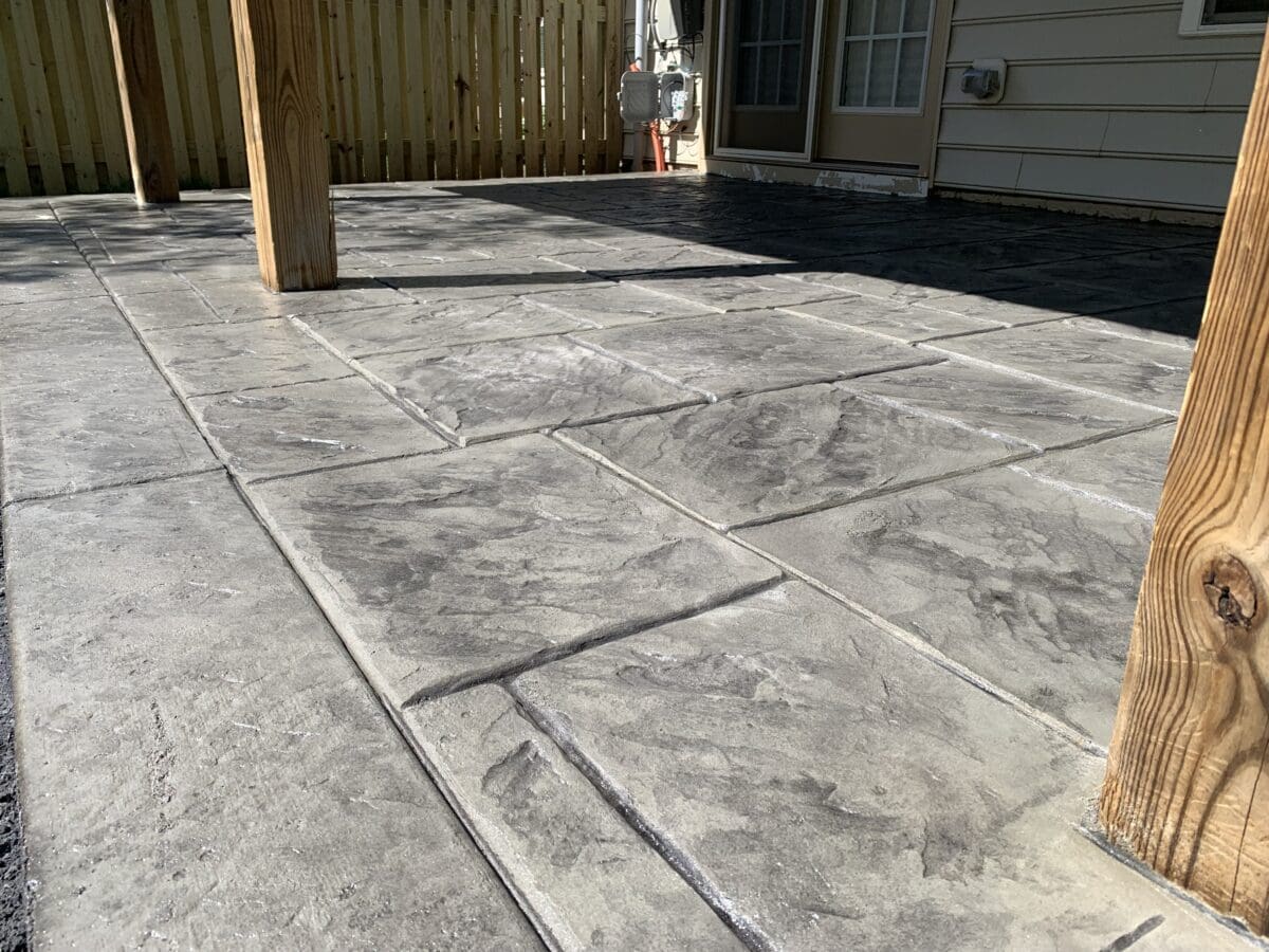 Stamped Concrete Patios