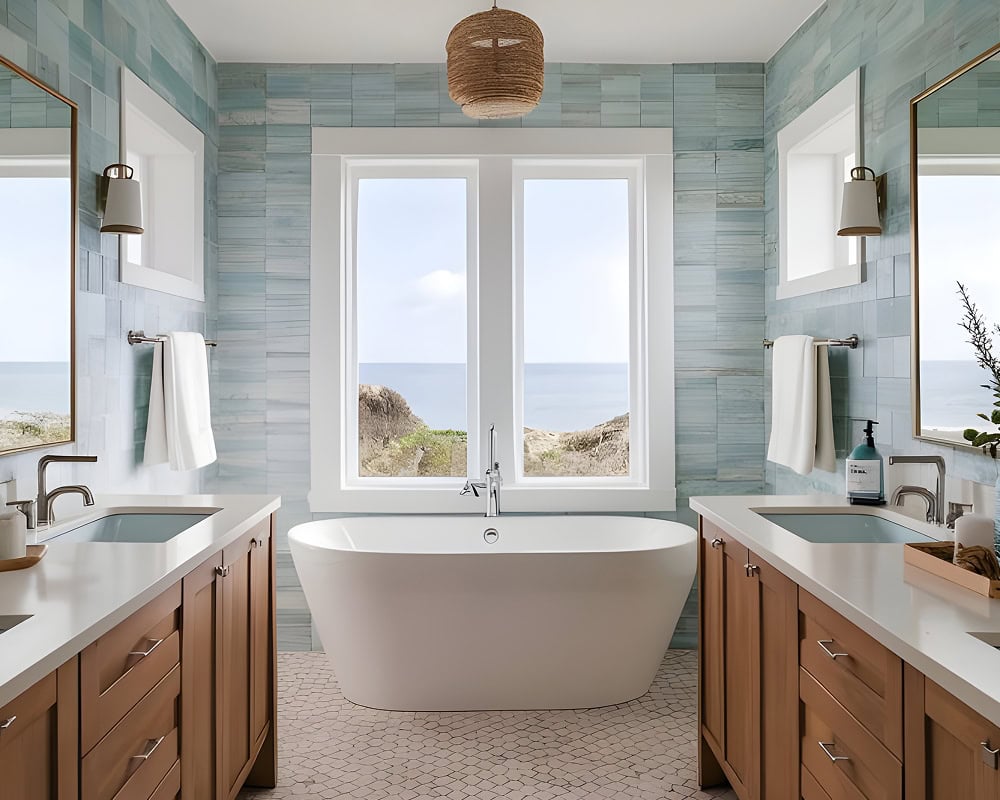 Bathroom - Custom Layout & Space Planning