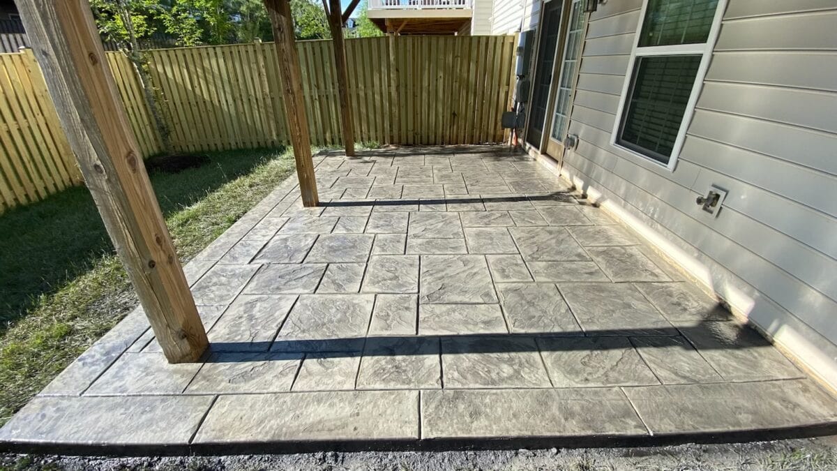Stamped Concrete Patios