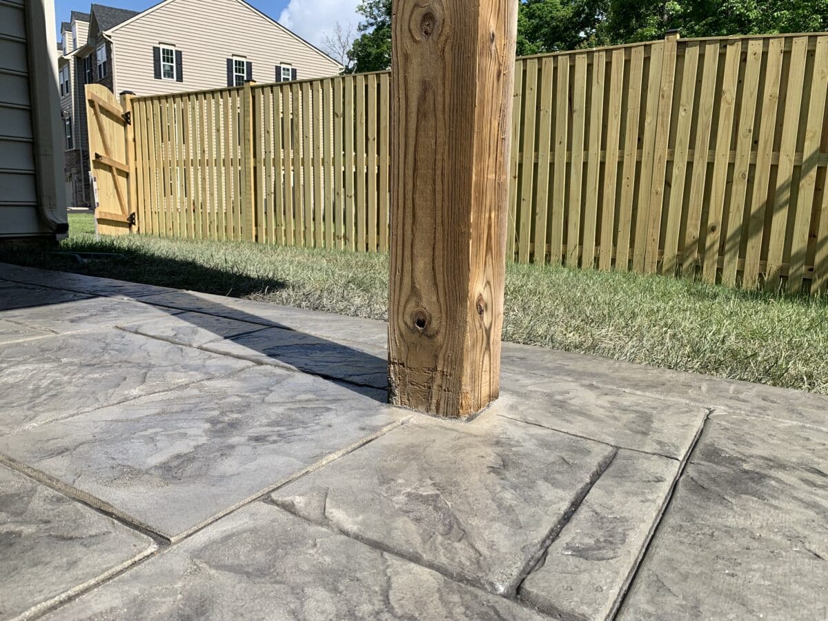 Stamped Concrete Patios