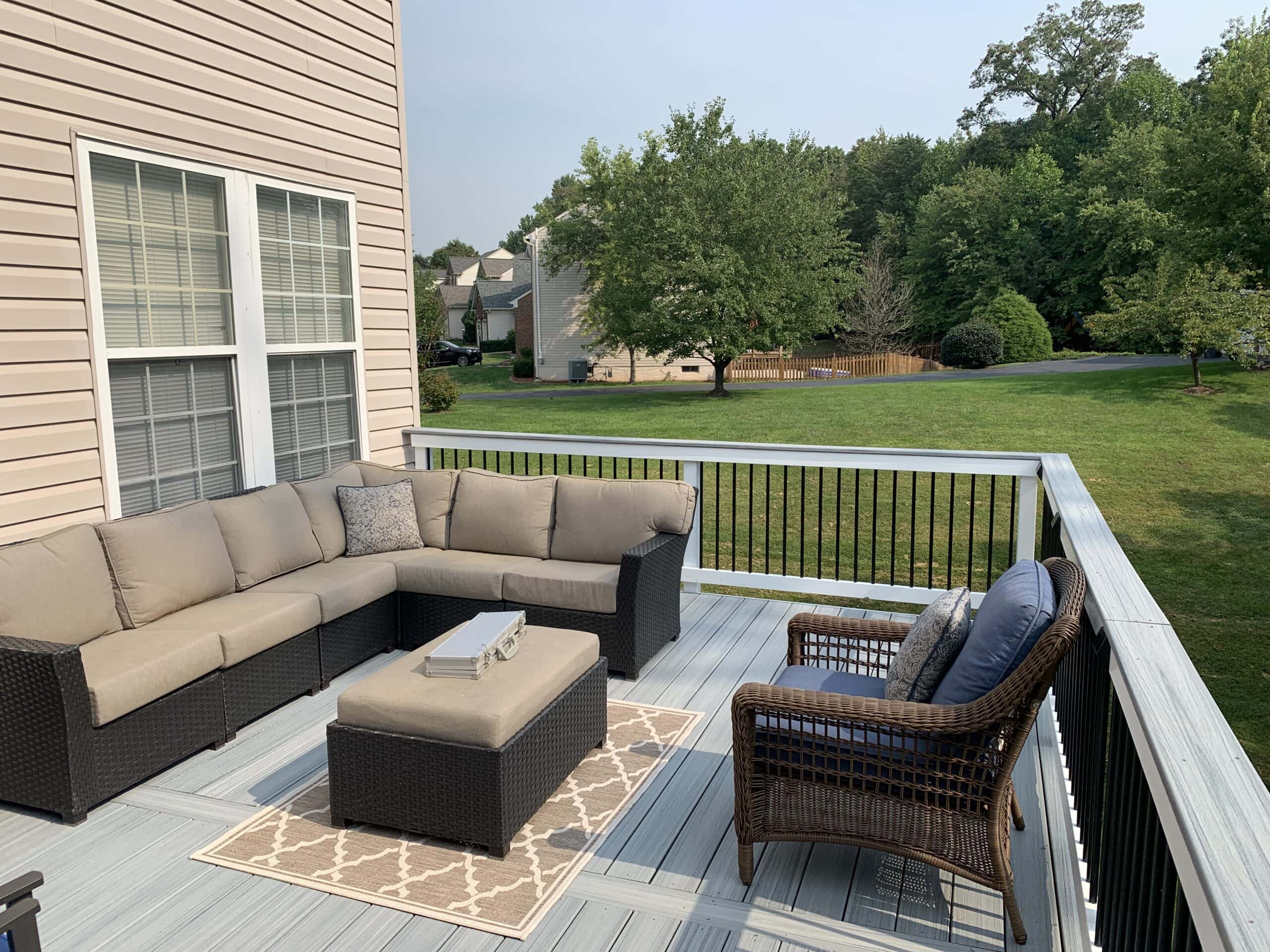Porch and Open Deck Combo
