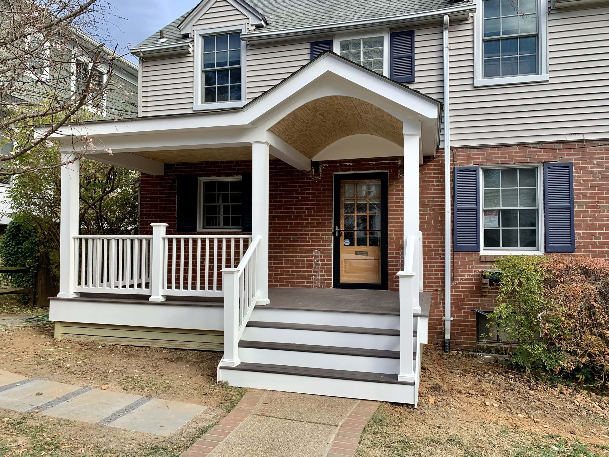 Azek Front Porch