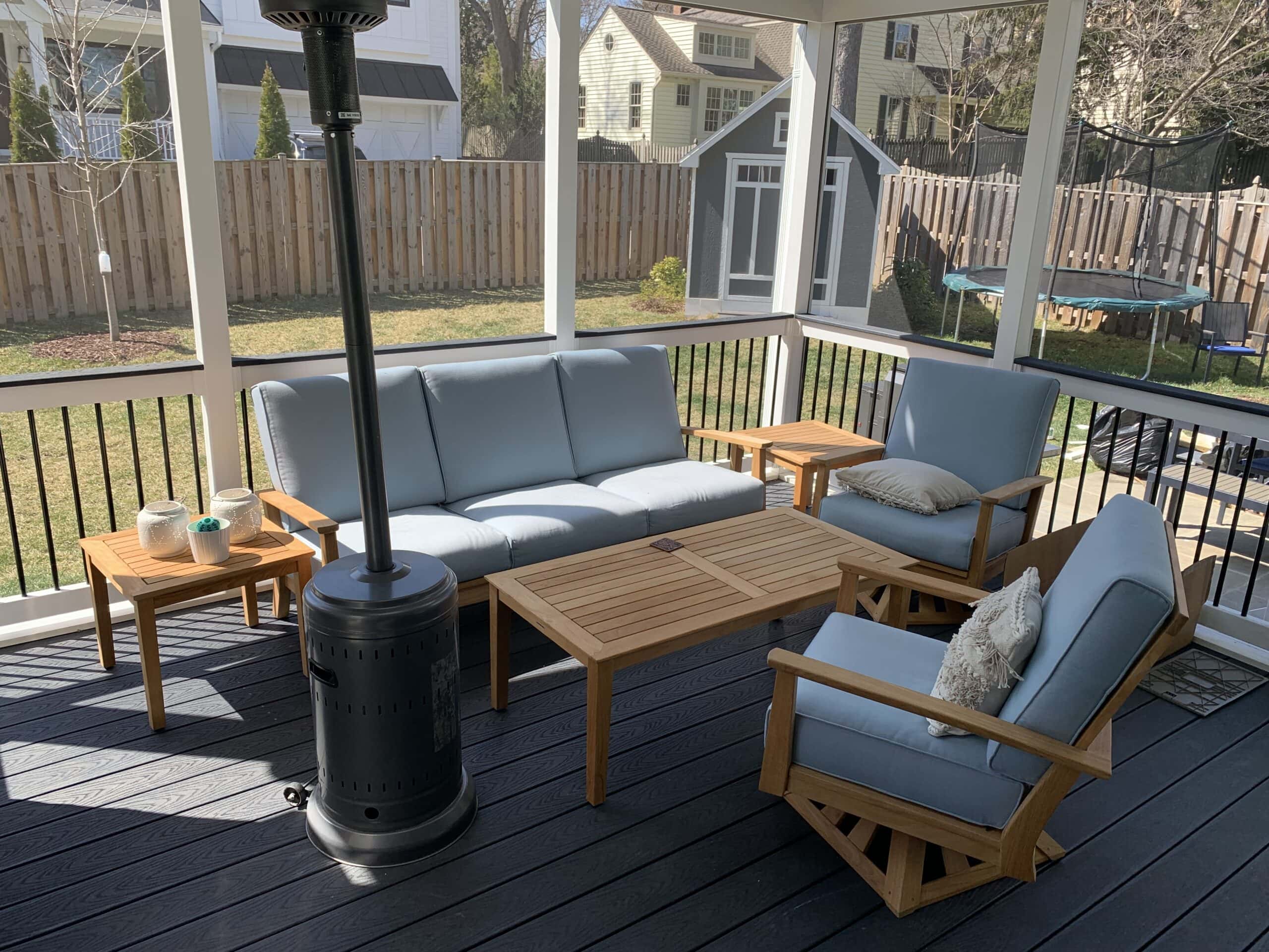 Screened-In Comfort Done Right
