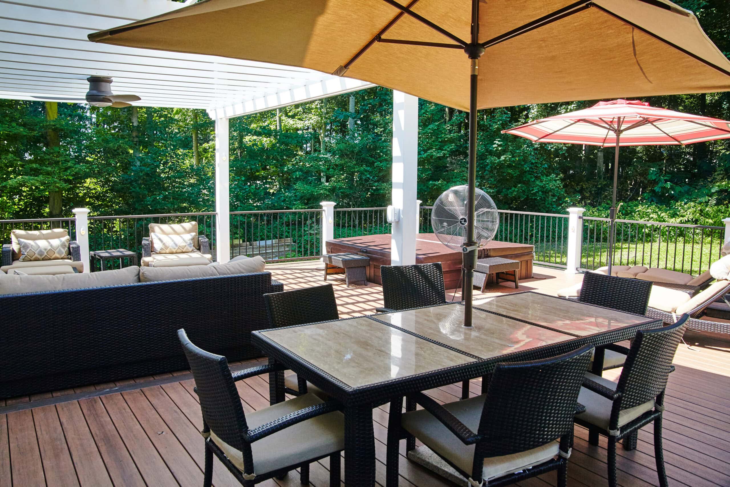 Hardwood Decks